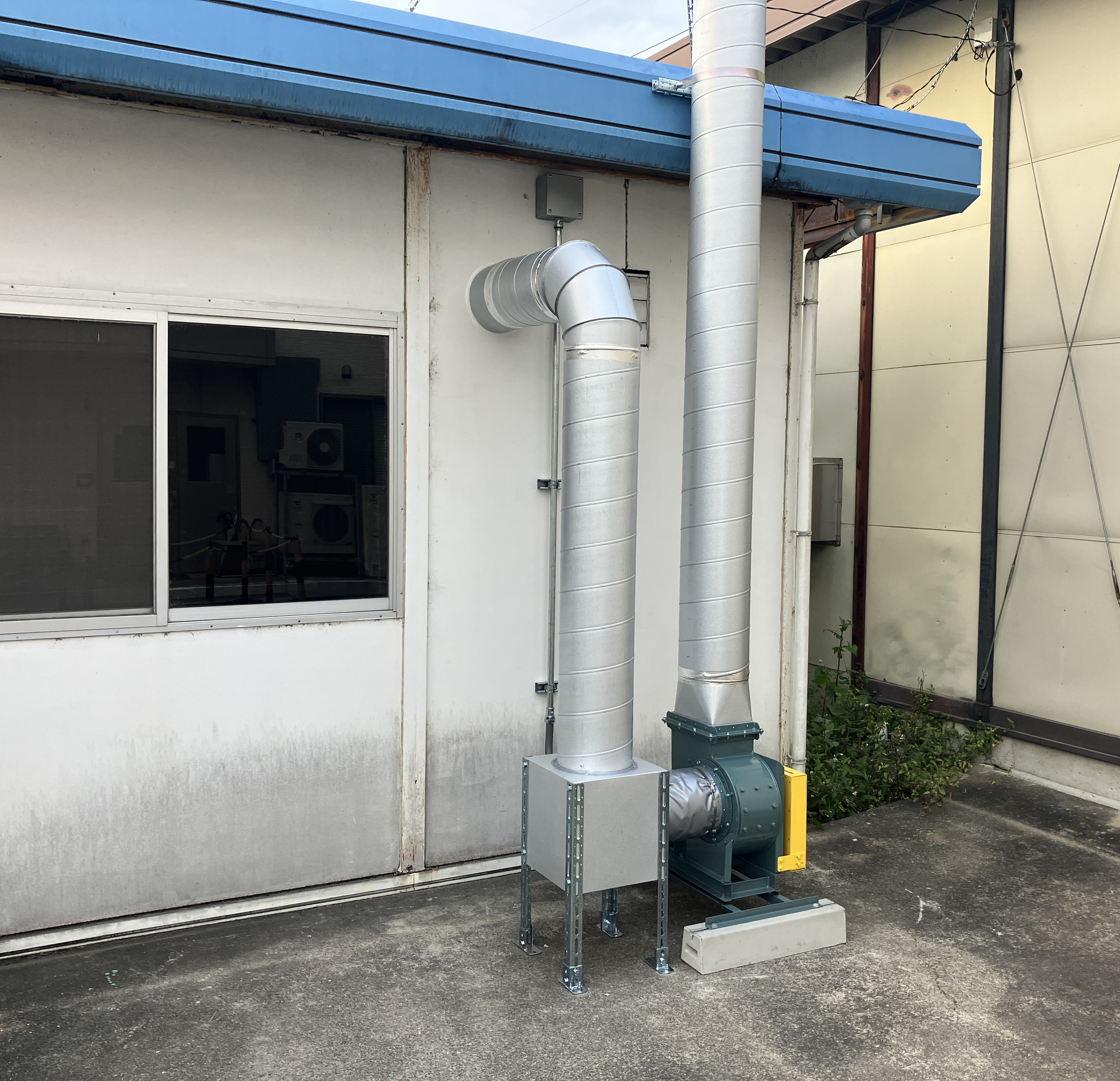 素材産業のお客様より、研究室内の局所排気設備のご依頼 | 局所排気装置・冷凍機・業務用エアコンは田崎設備 栃木県真岡市