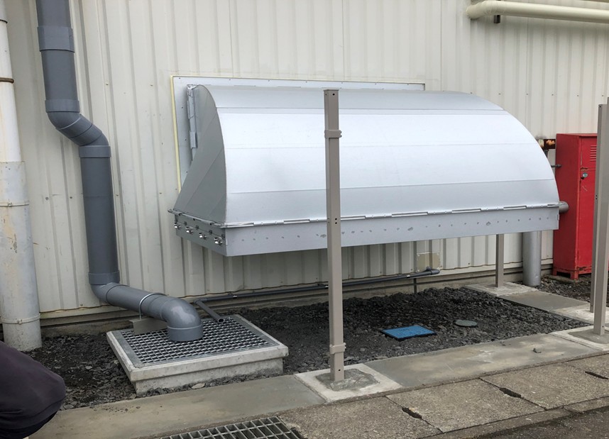 電子材料の製造を行うお客様より、陽圧化のご依頼