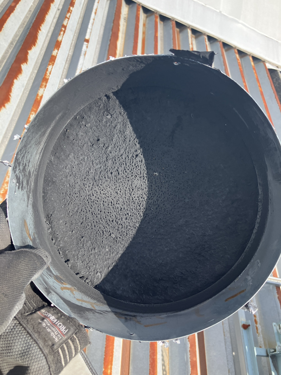 自動車部品を扱う塗装会社様から、局所排気装置の修理のご相談 自動車部品を扱う塗装会社様から、局所排気装置の修理のご相談