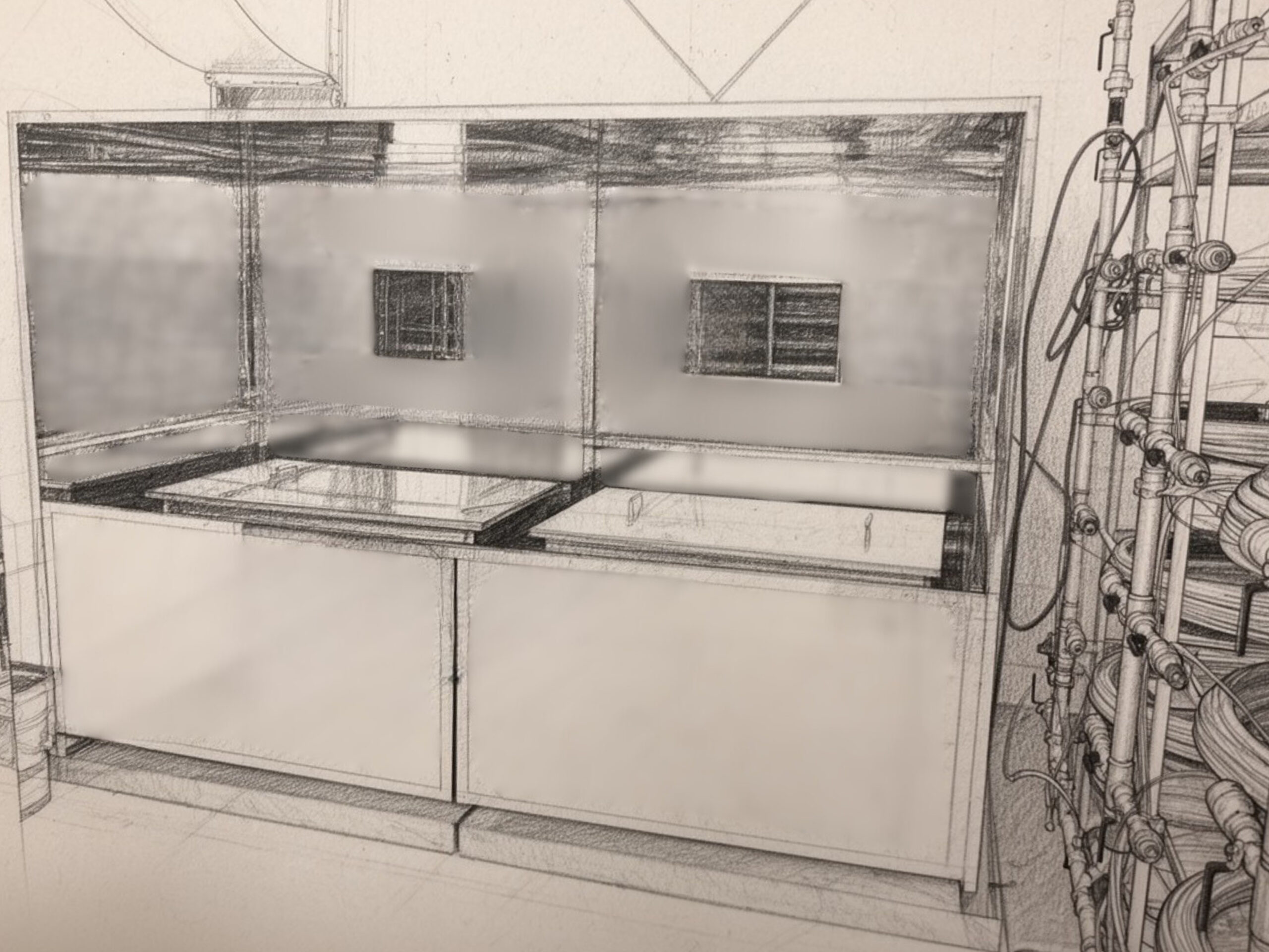 製造業のお客様より、局所排気装置のご依頼 製造業のお客様より、局所排気装置のご依頼